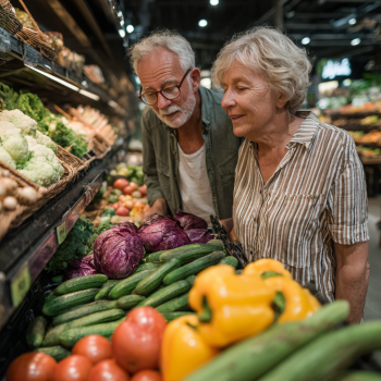 Здравословни хранителни навици за възрастни хора